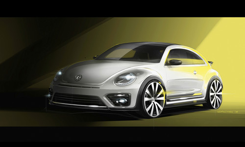 Volkswagen Beetle Concept R-Line.