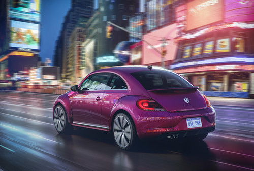 Volkswagen Beetle Pink Edition.