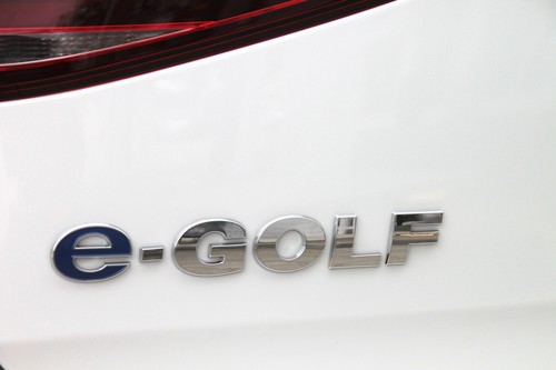 Volkswagen E-Golf.