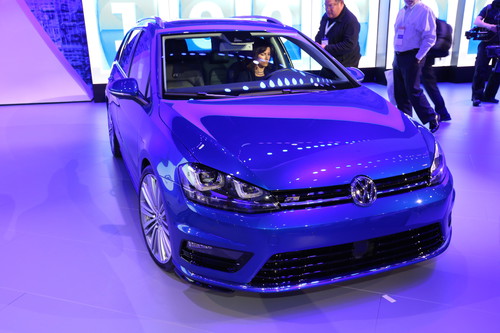 Volkswagen Golf SportWagen Concept.
