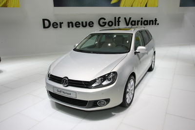 Volkswagen Golf Variant Facelift