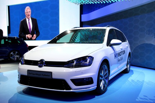 Volkswagen Golf Variant Hy-Motion.