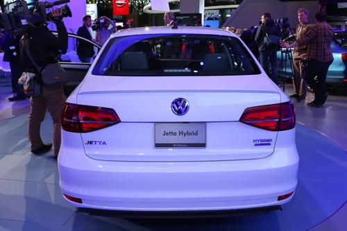 Volkswagen Jetta in der US-Version.