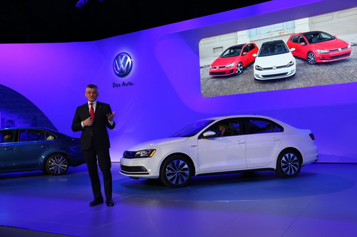 Volkswagen Jetta in der US-Version.