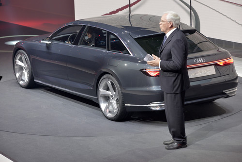 Volkswagen-Konzernabend in Genf 2015: Audi Prologue Avant.