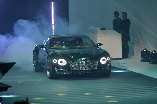 Volkswagen-Konzernabend in Genf 2015: Bentley EXP 10 Speed 6.