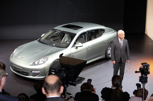 Volkswagen, &quot;L&#039;Esprit des Marques&quot;, Genf 2011.