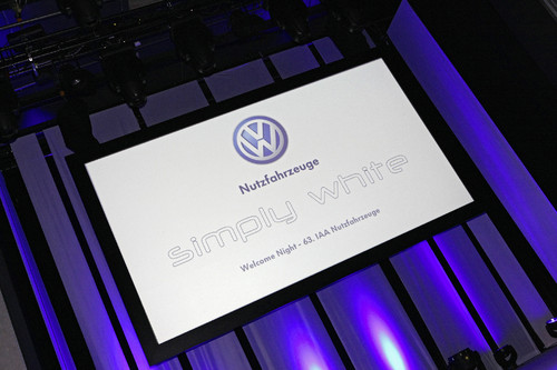 Volkswagen Nutzfahrzeuge - Welcome Night.