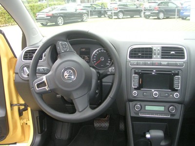 Volkswagen Polo Dreitürer.
