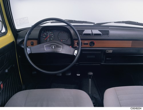 Volkswagen Polo von 1975.
