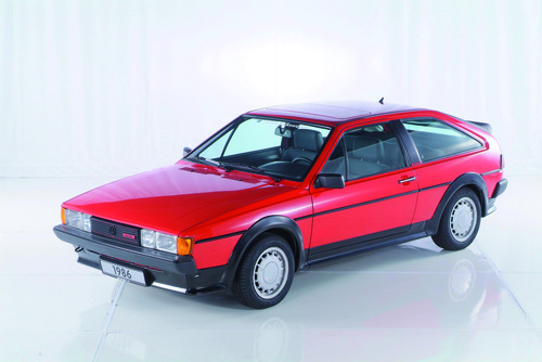 Volkswagen Scirocco II (1986).