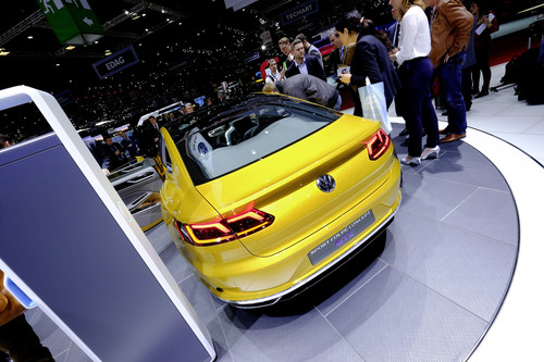 Volkswagen Sport Coupe Concept GTE.