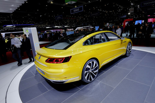 Volkswagen Sport Coupé Concept GTE.