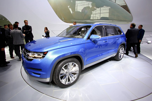Volkswagen SUV-Studie Cross Blue.