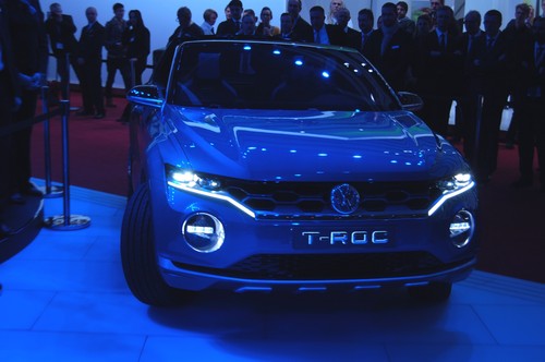 Volkswagen T-Roc.
