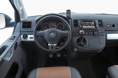 Volkswagen T5 4Motion Panamericana.