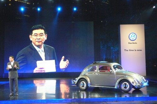 Volkswagen wieder in Philippinen: Weiming Soh.