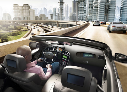 Vollautomatisches oder autonomes Fahren für mehr Sicherheit.