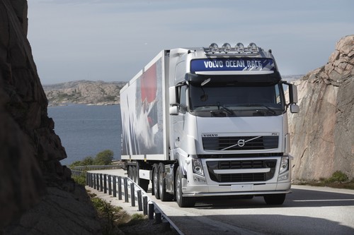 Volvo FH „Ocean Race Limited Edition“.