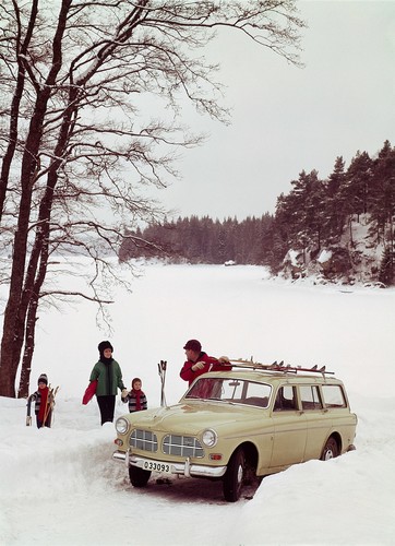 Volvo P 220 Amazon Kombi (1966).