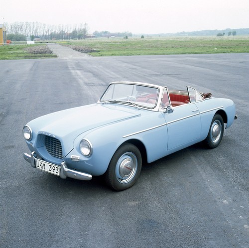 Volvo Sport P 1900 (1956–1957). 
