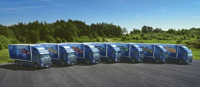 Volvo Truck arbeitet an alternativen Motorkonzepten für Lkw: Favorit ist ein Dieselmotor, der Methan verbrennt. 