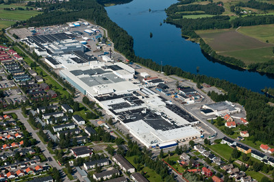Volvo-Werk Umeå.