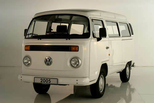 VW do Brasil Kombi (2005).