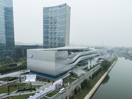 VW-Erlebnis-Center in Peking.