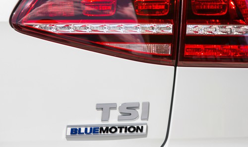 VW Golf TSI Blue Motion.