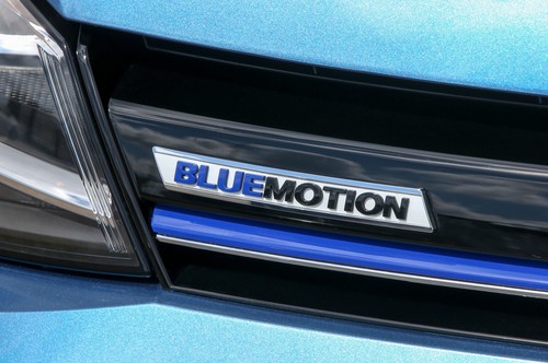 VW Golf TSI Blue Motion.