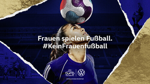 VW-Kampagne #KeinFrauenfußball.