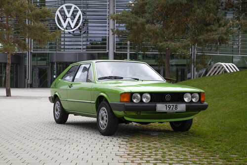 VW Scirocco I GT (1978) in der Autostadt.