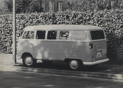 VW T1 Radarmesswagen (1961).
