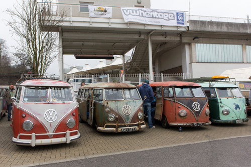 VW-Treffen in Sandown Park.