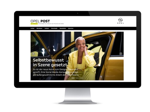 Web-Magazin „Opel Post“.