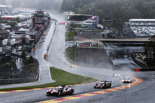WEC 2019 in Spa-Francorchamps.