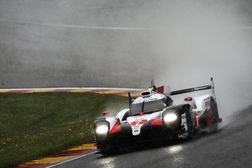 WEC 2019 in Spa-Francorchamps: Toyota TS050 Hybrid.