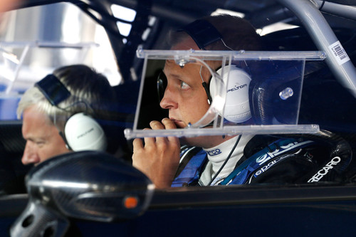 WRC-Lauf in Finnland: Mikko Hirvonen.