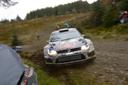 WRC Rallye Wales.