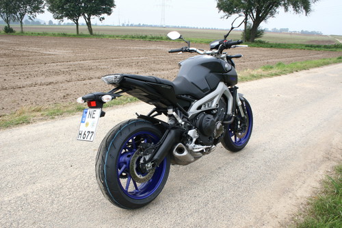 Yamaha MT-09.