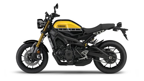 Yamaha XSR 900.