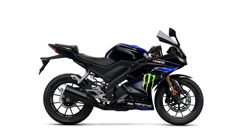 Yamaha YZF-R125 Monster Energy Yamaha MotoGP Edition.