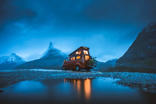 Youtube-Video „Great Escapes“: Ford Nugget in Norwegen.