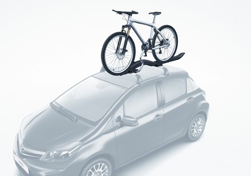 Zubehör von Toyota: Fahrradträger.