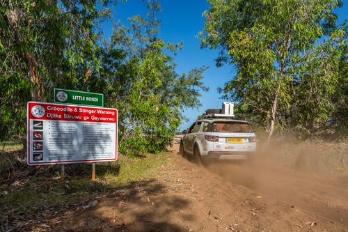 Land Rover-Experience-Tour Australien 2015.