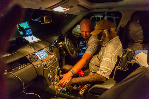 Land Rover-Experience-Tour Australien 2015.