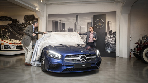 Mercedes-Benz SL: Vorabend-Premiere in Los Angeles.