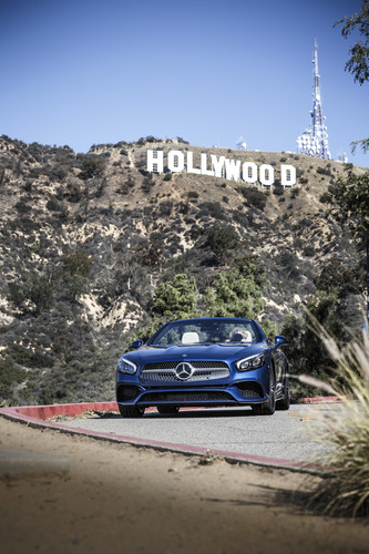 Mercedes-Benz SL: Vorabend-Premiere in Los Angeles.