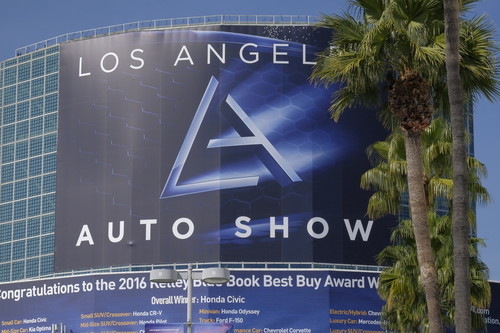 Los Angeles Auto Show.